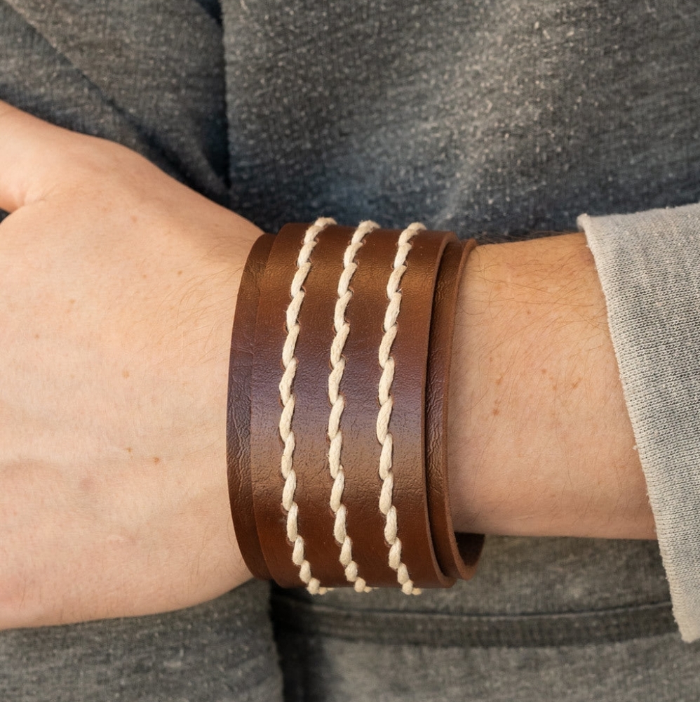 Genuine Leather Cuff - Fashion Accessories